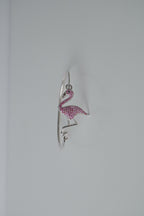 Crystal Flamingo Bangle