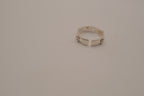 Sterling silver Howl's Moving Castle inspired ring