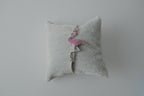 Crystal Flamingo Bangle