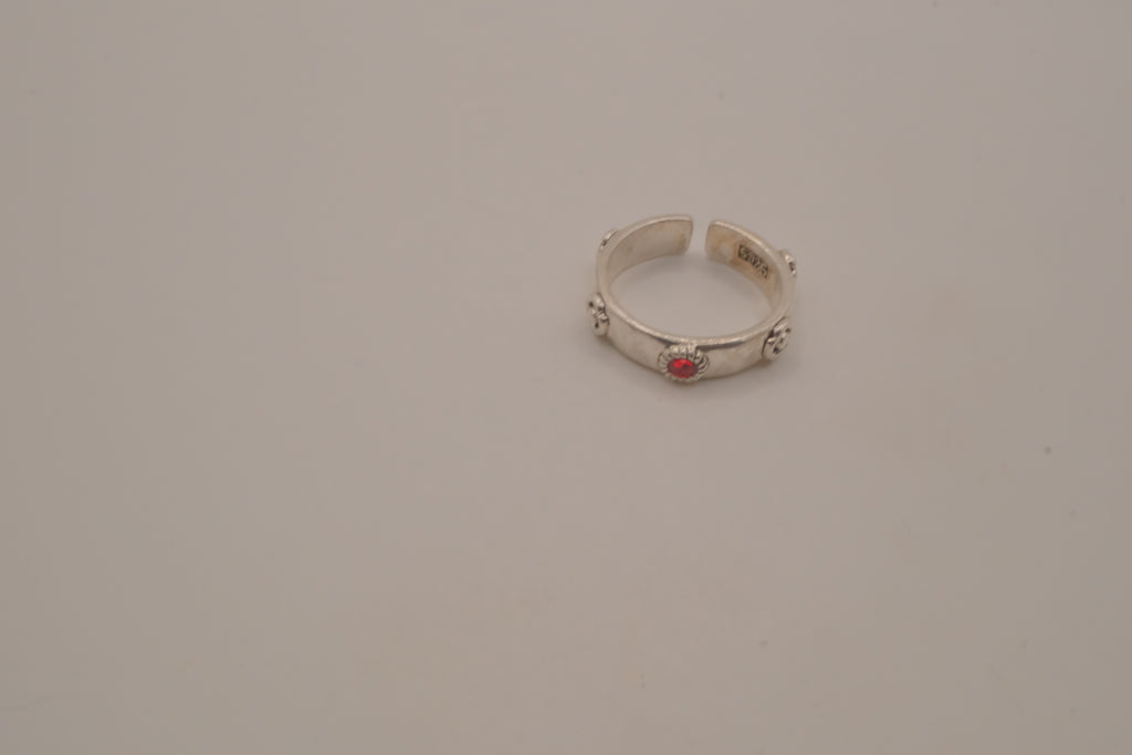 Sterling silver Howl's Moving Castle inspired ring
