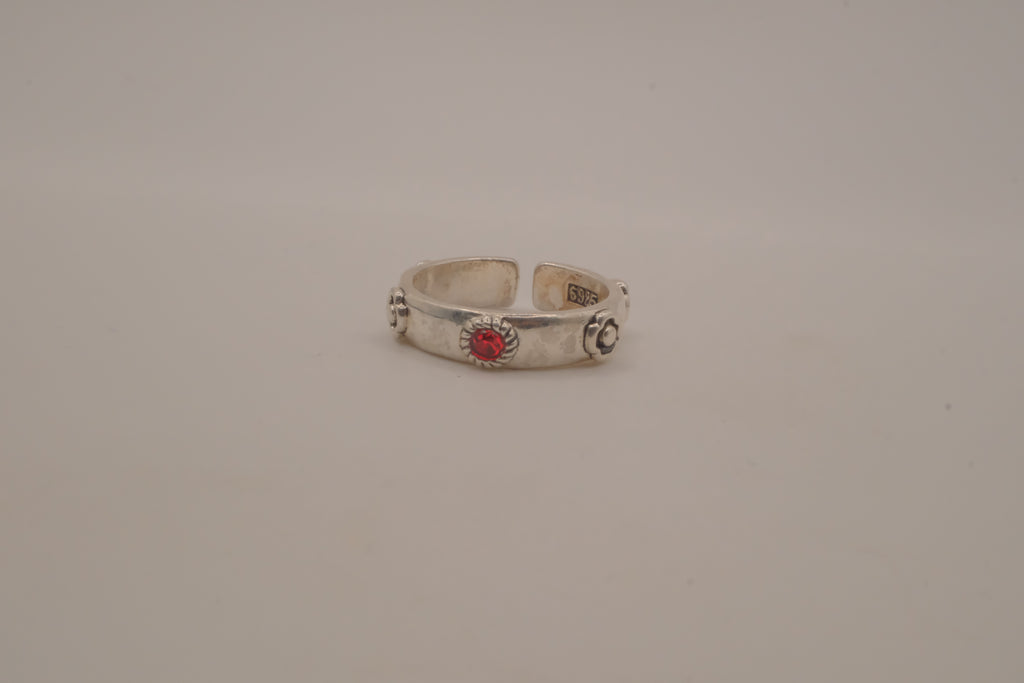 Sterling silver Howl's Moving Castle inspired ring