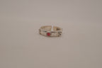 Sterling silver Howl's Moving Castle inspired ring