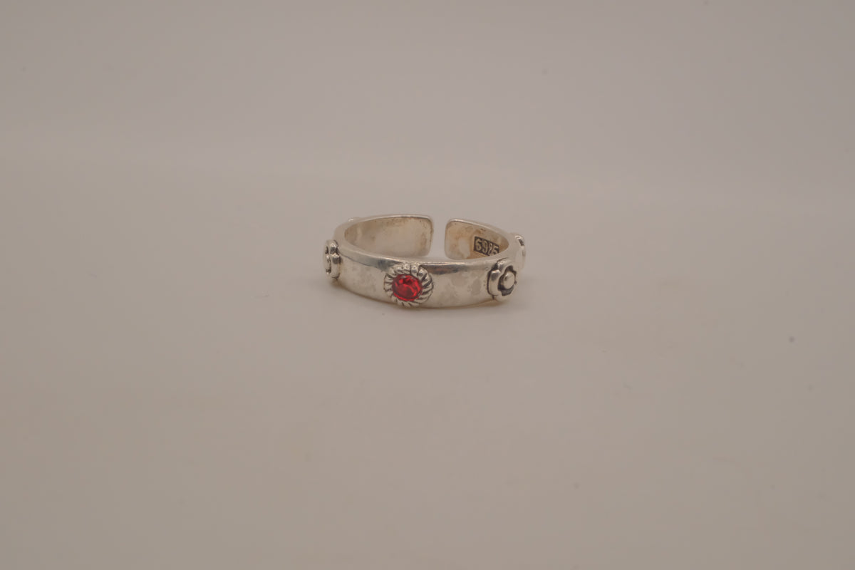 Sterling silver Howl's Moving Castle inspired ring