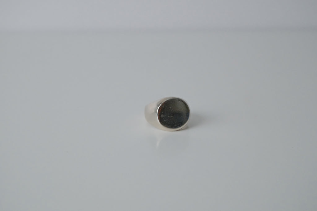 Sterling Silver Signet Ring