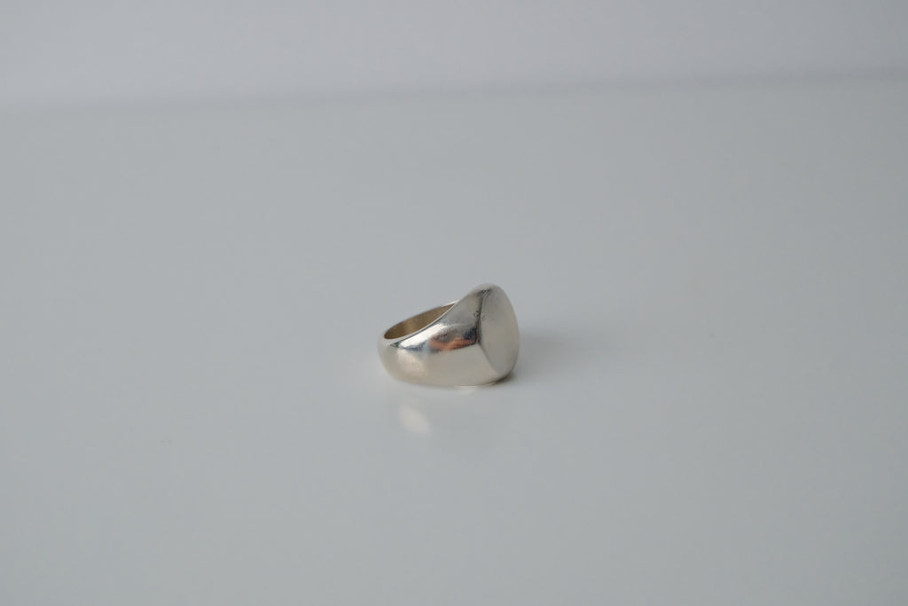 Sterling Silver Signet Ring