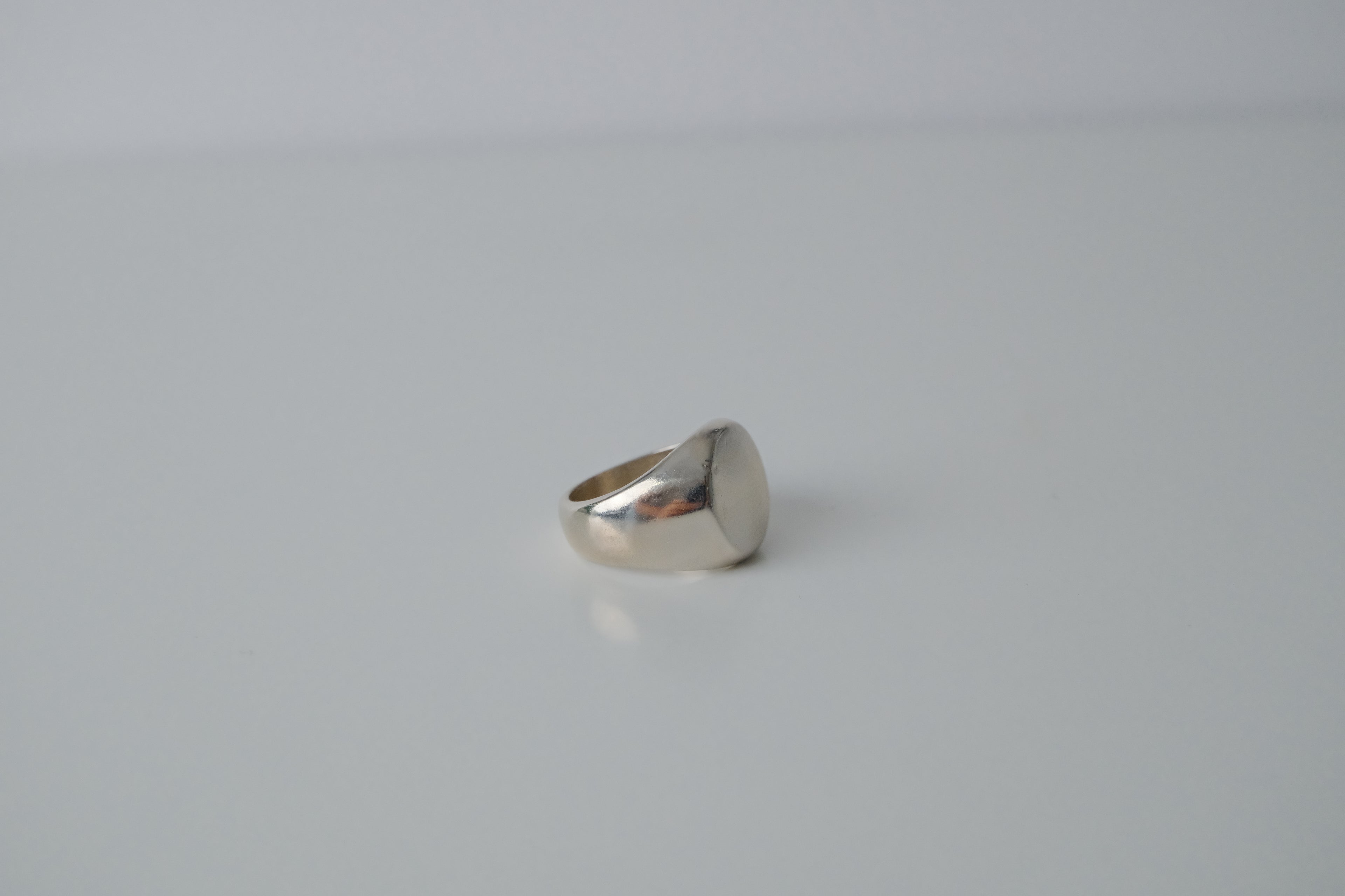 Sterling Silver Signet Ring