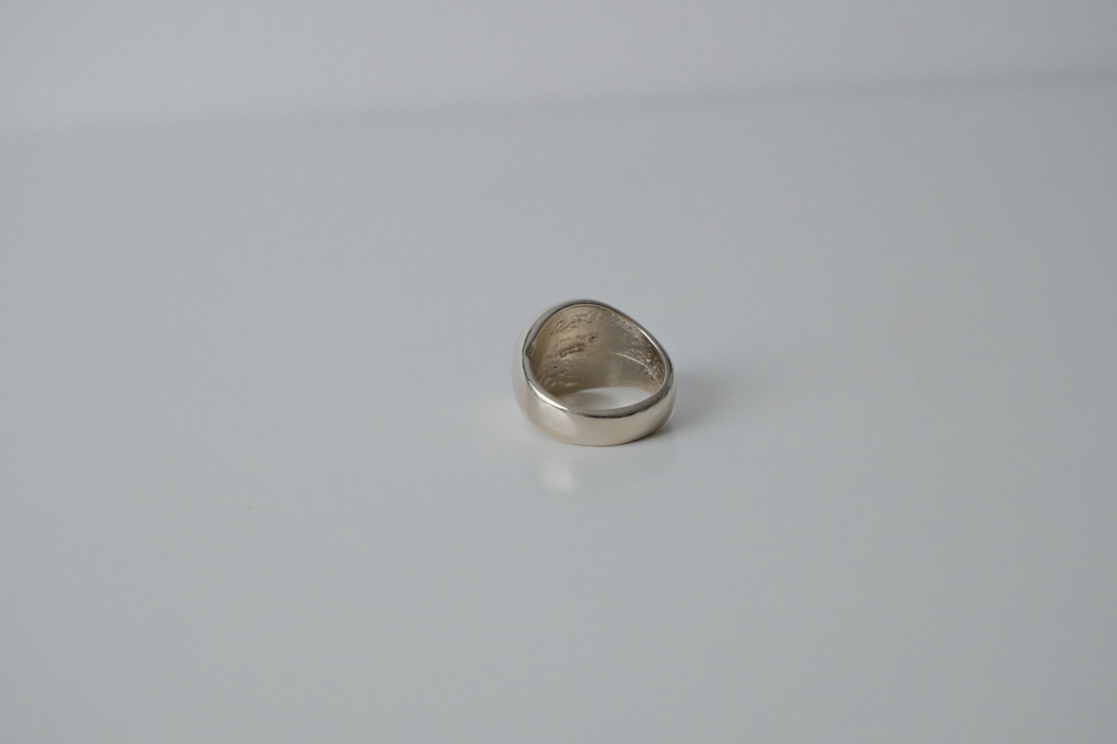Sterling Silver Signet Ring