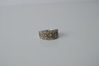 Vintage 1950s Sterling Silver Multi cluster Band Ring