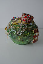 Garden Fairy Mystery Jar