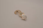 Vintage Mexican sterling silver seahorse brooch pin