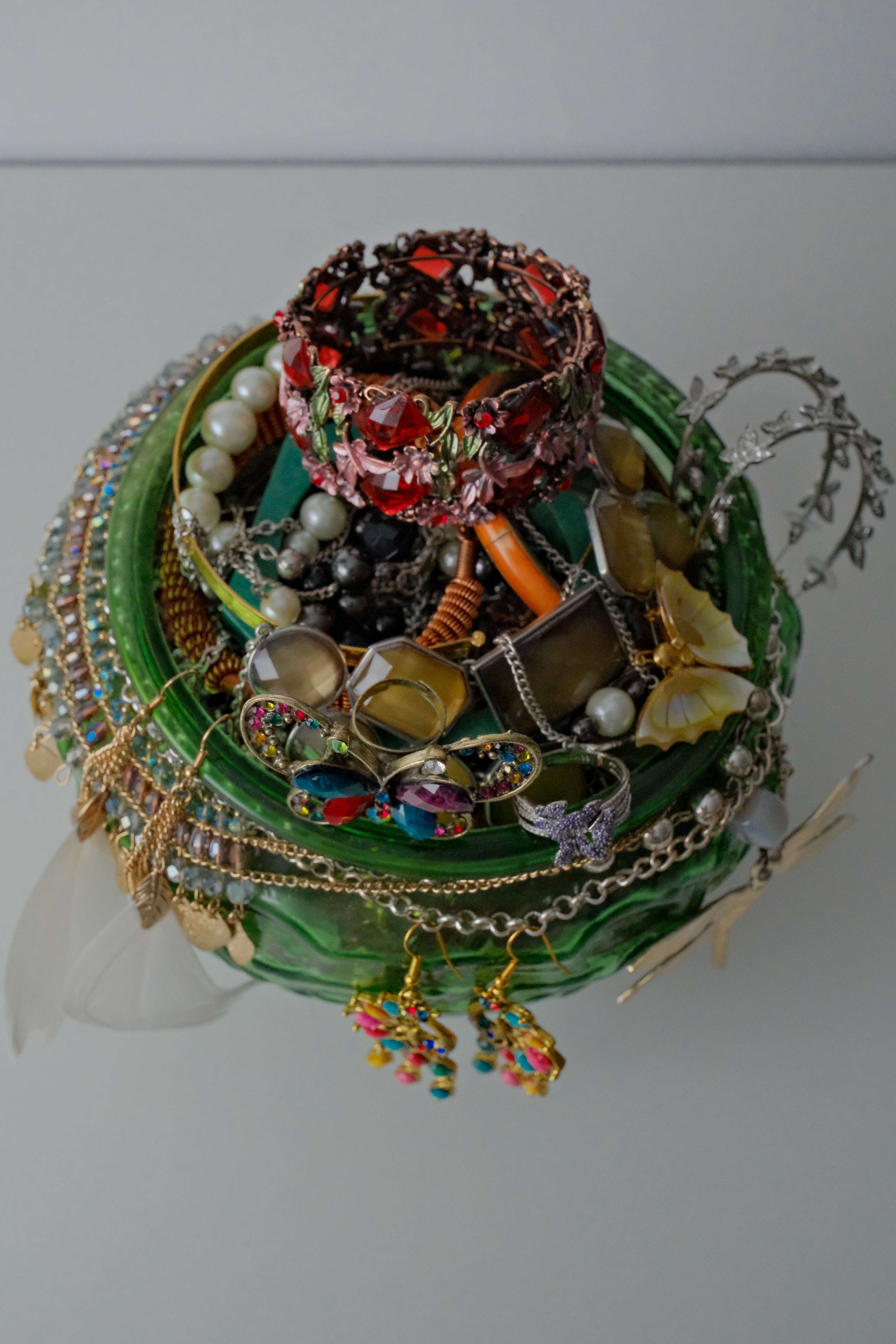 Garden Fairy Mystery Jar