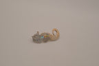 Vintage Mexican sterling silver seahorse brooch pin