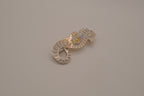 Vintage Mexican sterling silver seahorse brooch pin