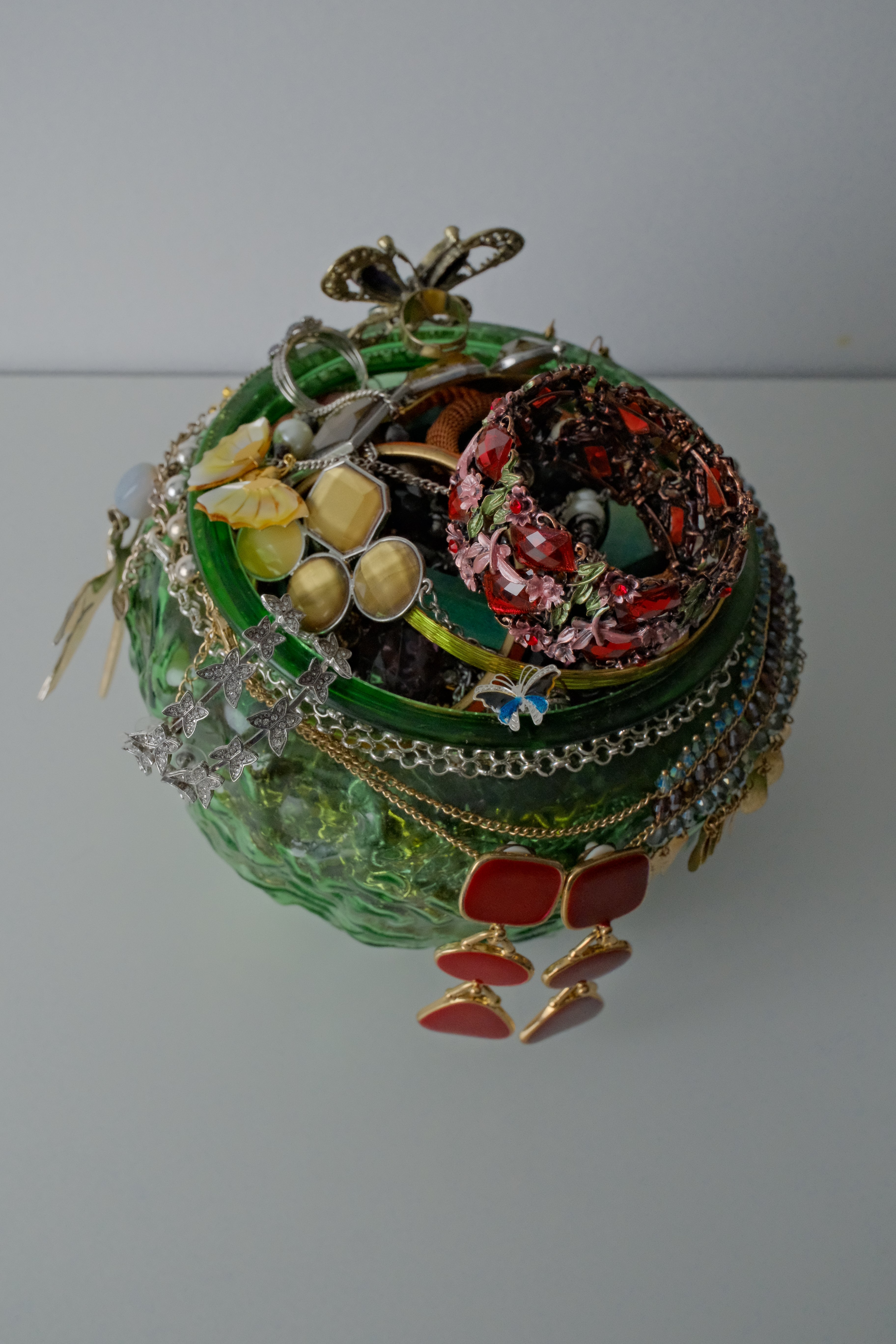 Garden Fairy Mystery Jar