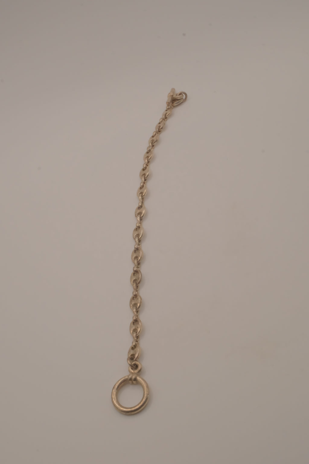 Sterling silver mariner-link chain bracelet&nbsp;