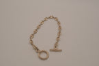 Sterling silver mariner-link chain bracelet&nbsp;