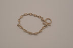 Sterling silver mariner-link chain bracelet&nbsp;