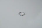 Vintage Sterling Silver Blue Sapphire Ring