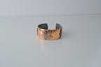 Vintage Maple Leaf Copper Winnepeg Cuff&nbsp;