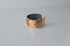Vintage Maple Leaf Copper Winnepeg Cuff&nbsp;