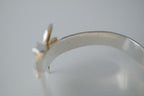 Vintage Sterling Silver Dragonfly Cuff