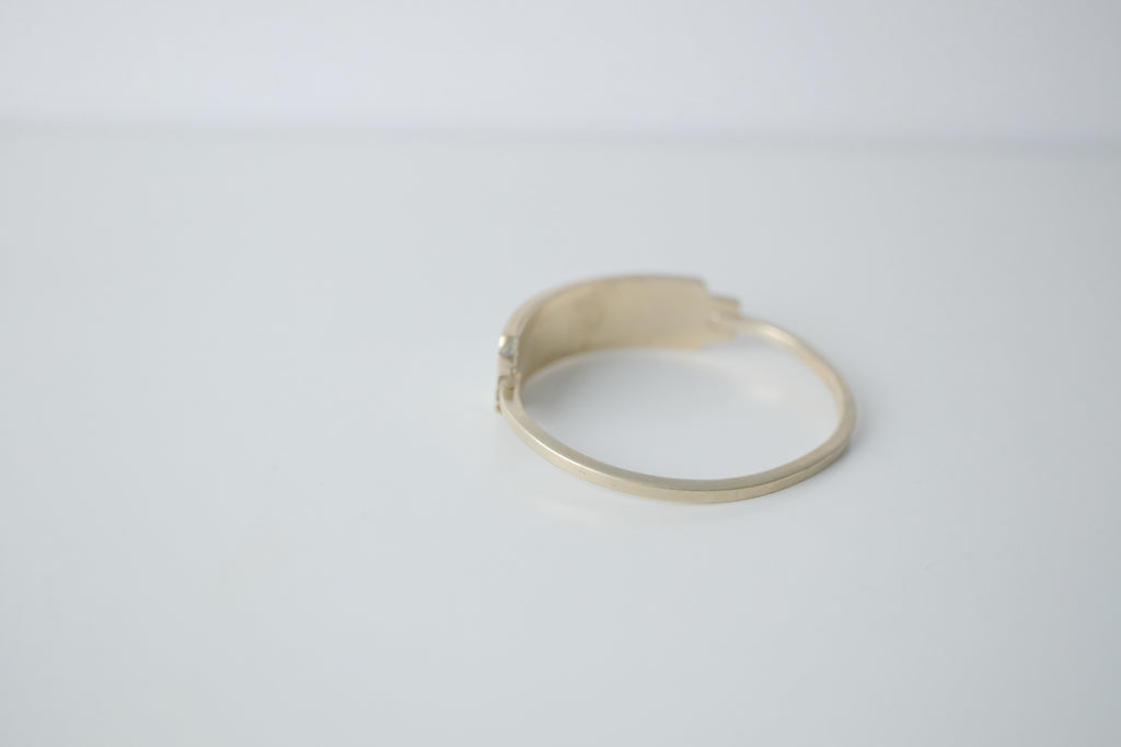 Vintage Mexico Sterling Silver Turquoise Bangle