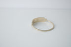 Vintage Mexico Sterling Silver Turquoise Bangle