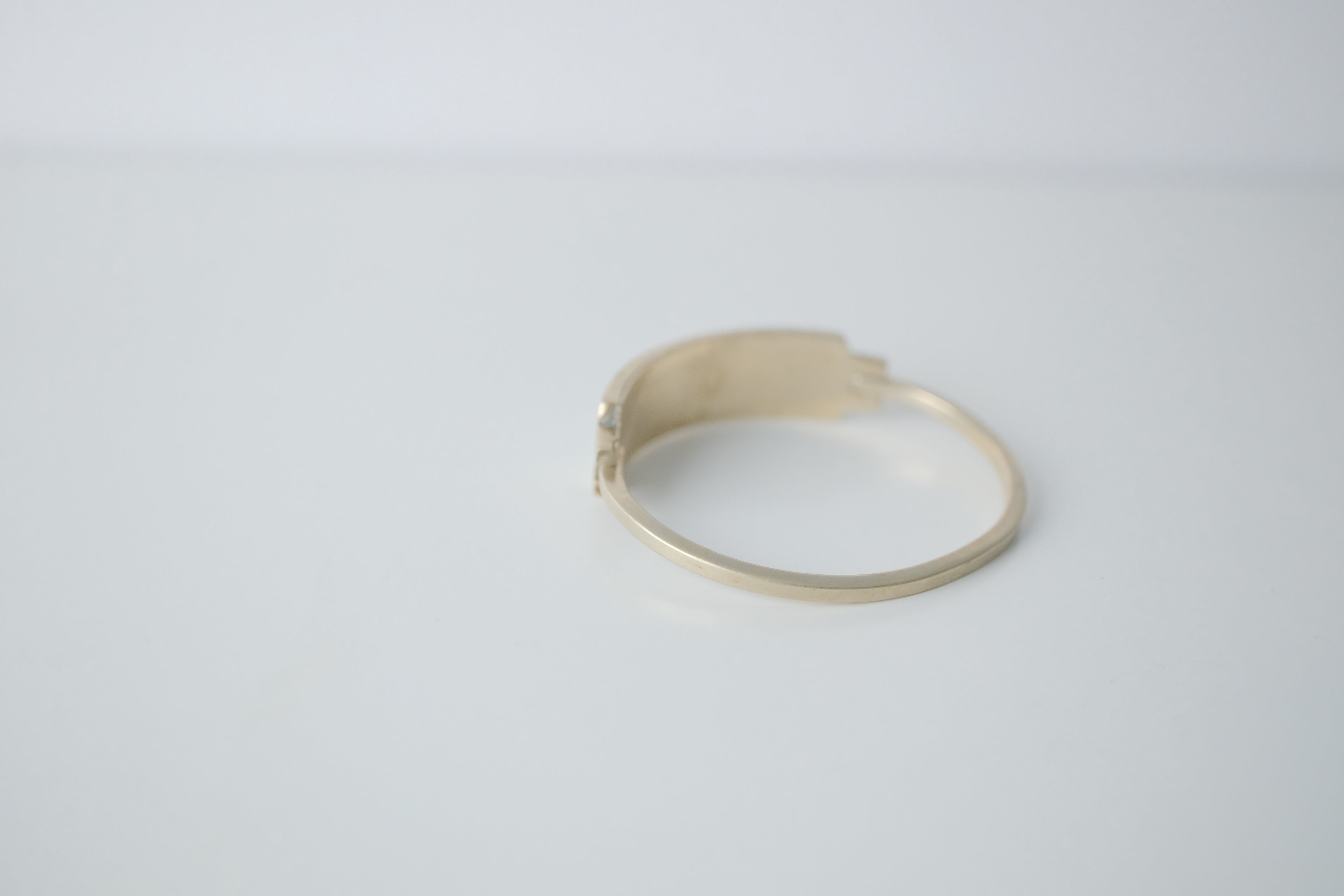 Vintage Mexico Sterling Silver Turquoise Bangle
