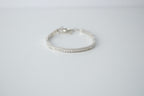 Silver Rhinestone Bracelet