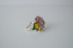 Avon Double Finger Garden Ring