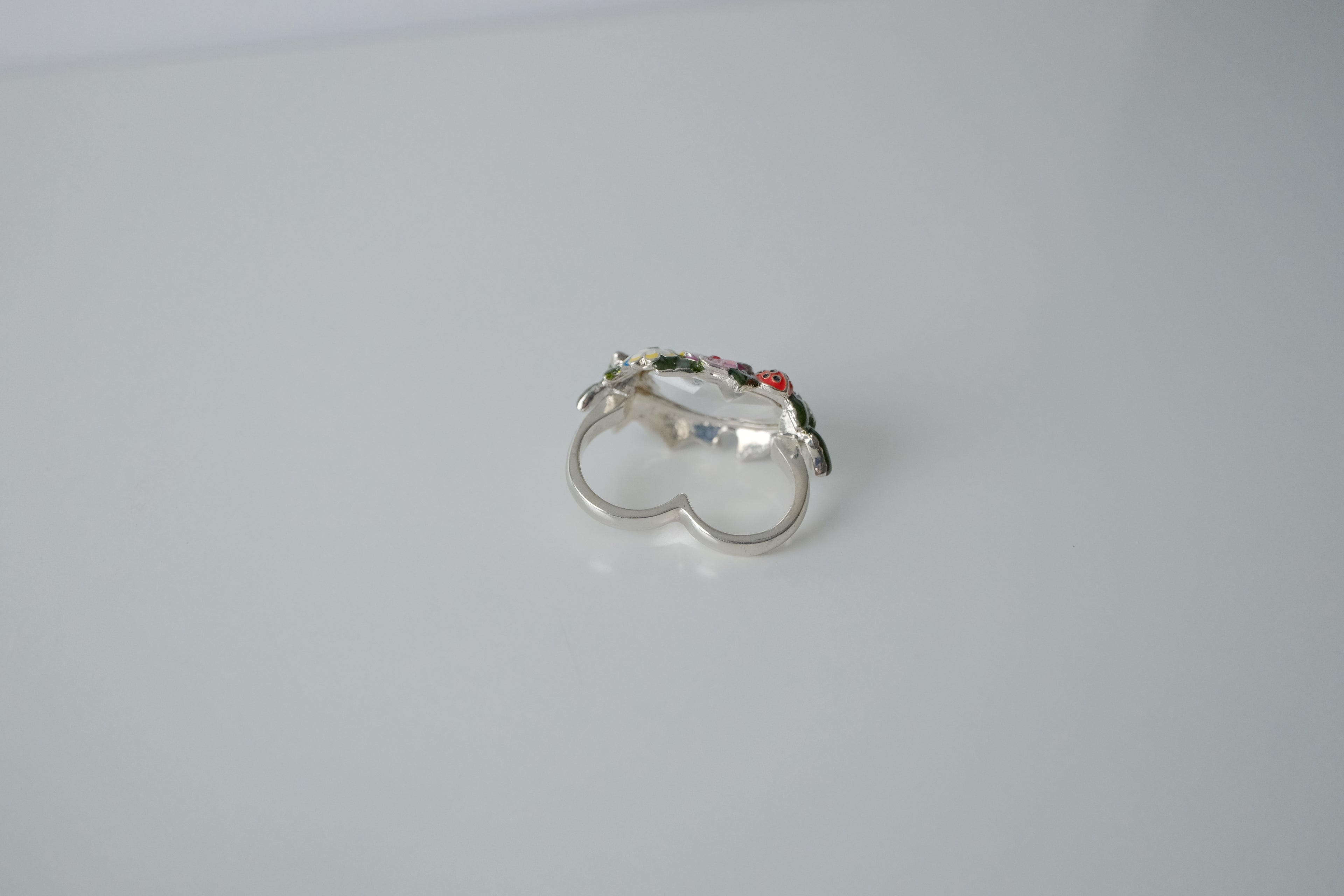 Avon Double Finger Garden Ring