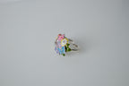 Avon Double Finger Garden Ring