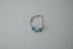 Pandora Style Blue Bracelet