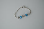 Pandora Style Blue Bracelet