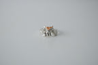 Two Tone Highland Cow Ring