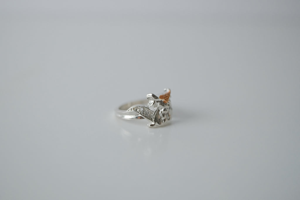 Two Tone Highland Cow Ring