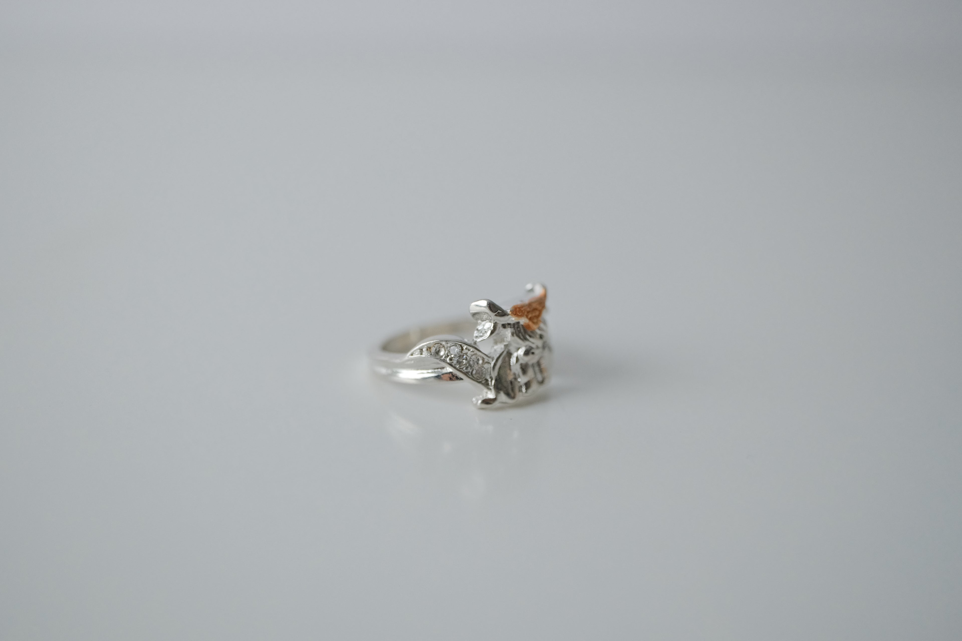 Two Tone Highland Cow Ring
