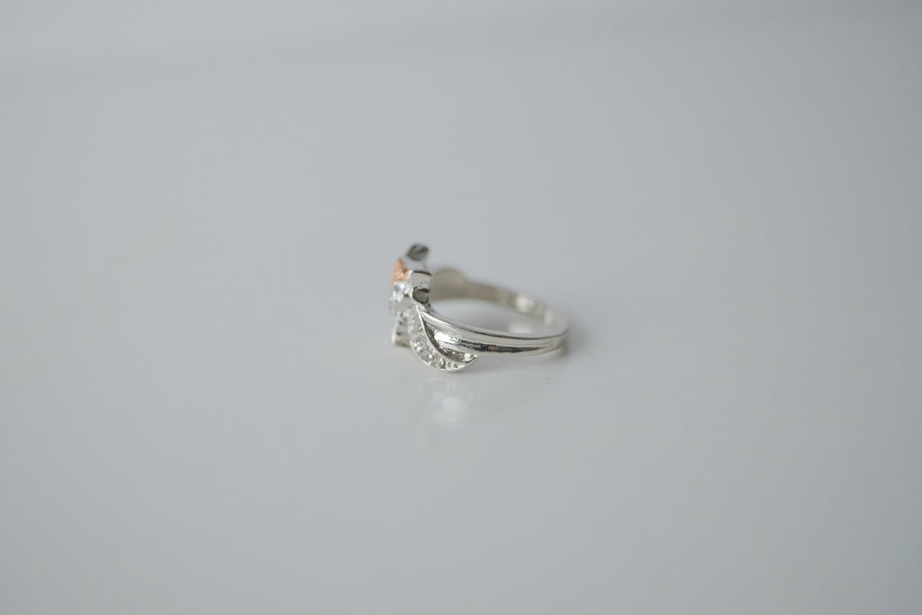 Two Tone Highland Cow Ring