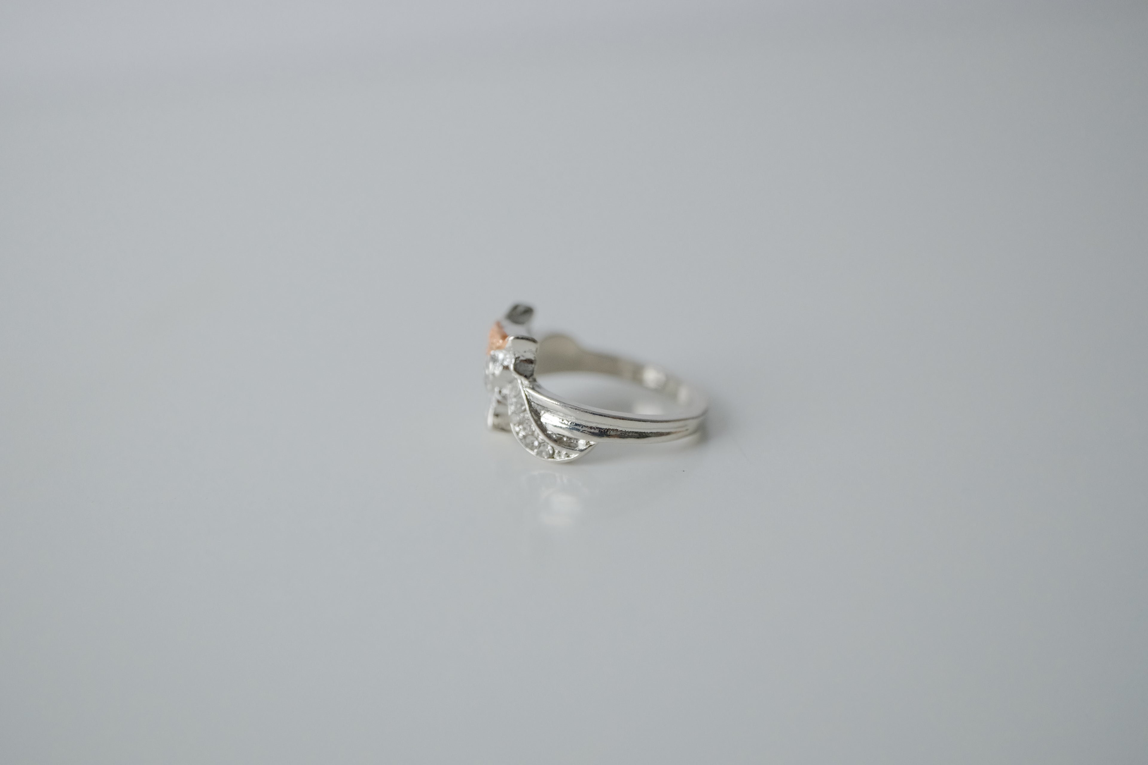 Two Tone Highland Cow Ring