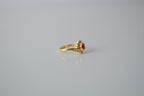 Vintage Gold Cocktail Stone Ring