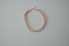 10K Gold Filled Rose Gold Tennis Bracelet