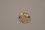 Vintage Mexican Alpaca silver Mother-of-Pearl circular brooch and Pendant