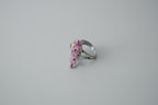 Vintage Koala Rhinestone Ring