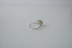 White Gold Cocktail Ring - 18K