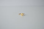 Vintage Carved Rose Gold Ring