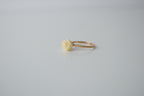Vintage Carved Rose Gold Ring