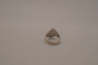 Vintage Mexican modernist sterling silver statement ring