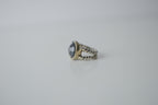 Vintage Silver Double Band Ring