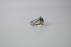 Vintage Silver Double Band Ring