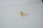 Vintage Gold Pear Ring